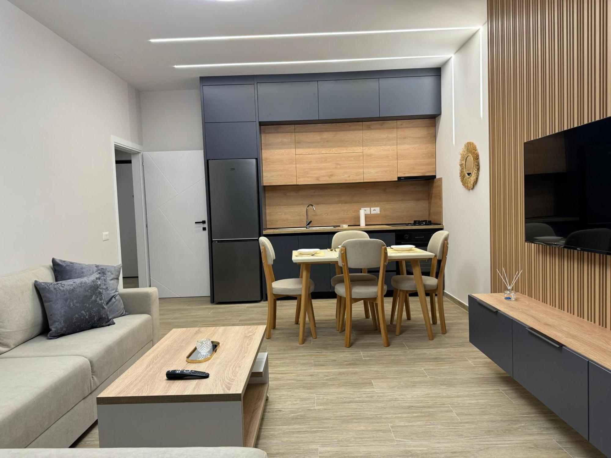 Apartament Isla's Luxurious Seaside Durrës
